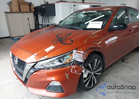 2022 Nissan Altima Sr Intelligent Awd из США, поврежденный, VIN 1N4BL4CWXNN347908